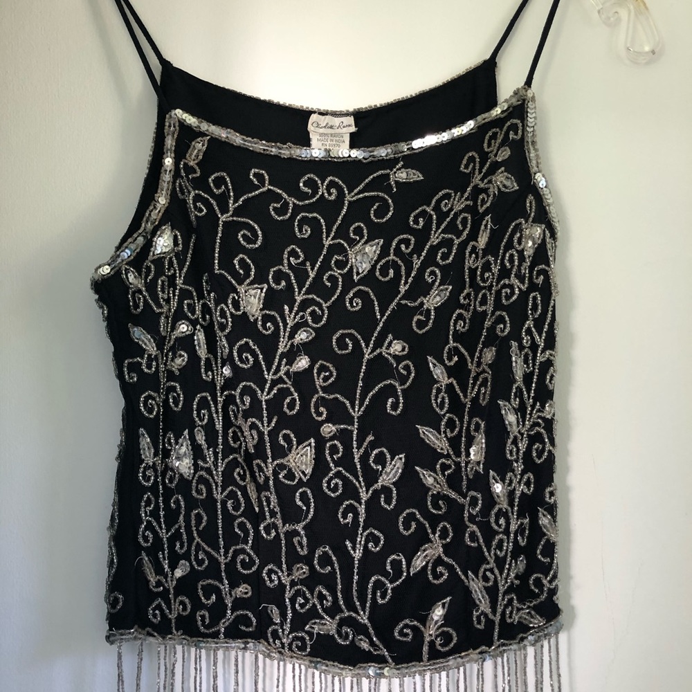 Top...embellishments lovely..never worn